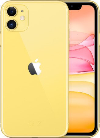 Apple iPhone 11 in de kleur Geel
