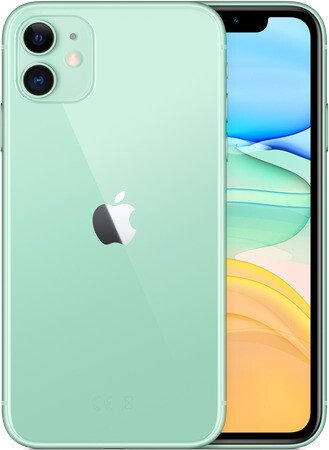 Apple iPhone 11 in de kleur Groen