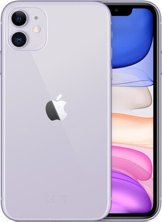 Apple iPhone 11 in de kleur Zwart