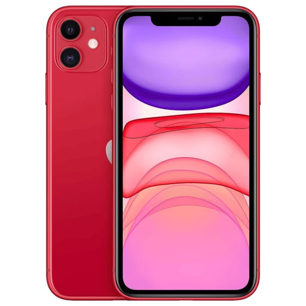 Apple iPhone 11 in de kleur Rood