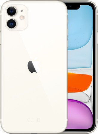 Apple iPhone 11 in de kleur Zwart