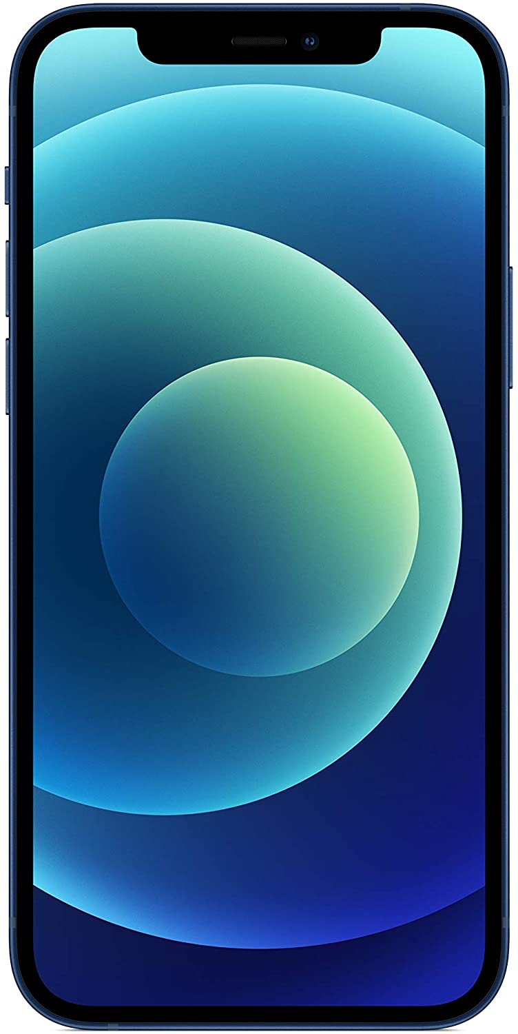 Apple iPhone 12 in de kleur Blauw