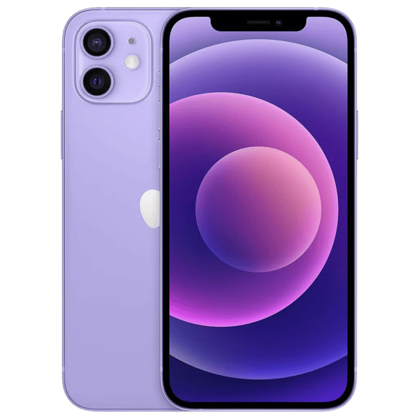 Apple iPhone 12 in de kleur Paars