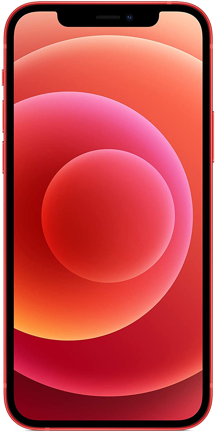 Apple iPhone 12 in de kleur Zwart