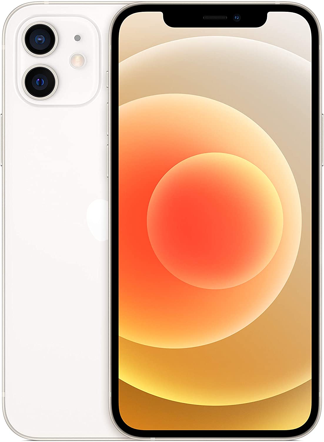 Apple iPhone 12 in de kleur Wit