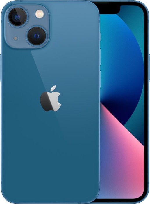 Apple iPhone 13 mini in de kleur Blauw