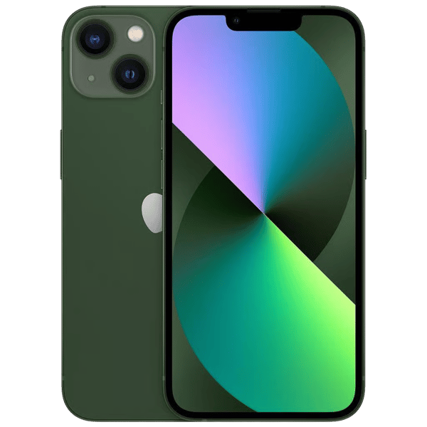Apple iPhone 13 mini in de kleur Groen