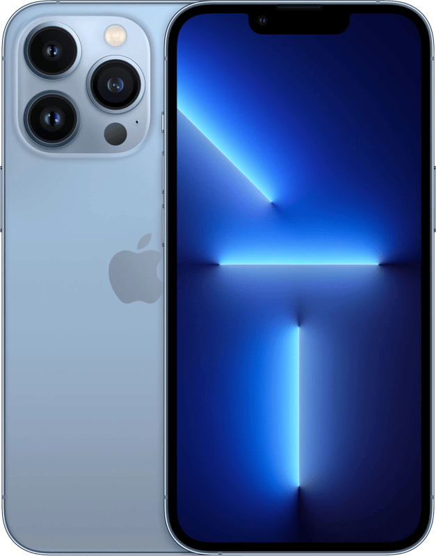 Apple iPhone 13 Pro in de kleur Grafiet