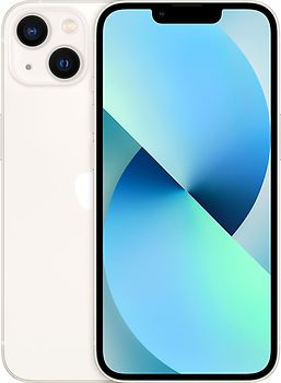 Apple iPhone 13 in de kleur Sterrenlicht