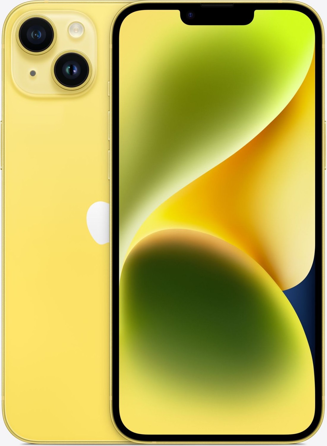 Apple iPhone 14 Plus in de kleur Geel
