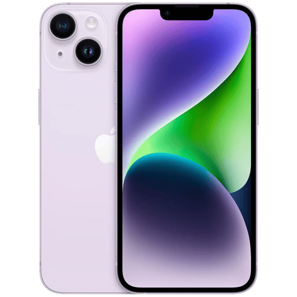 Apple iPhone 14 Plus in de kleur Middernacht