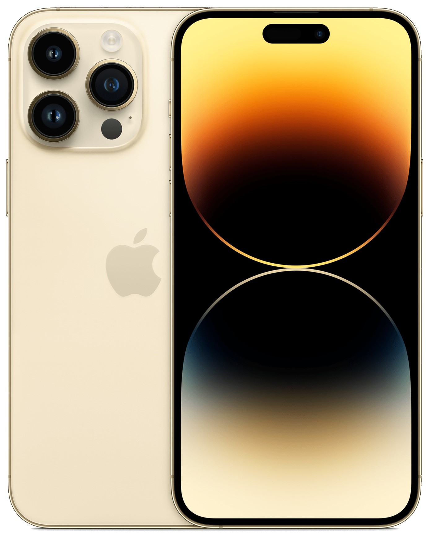 Apple iPhone 14 Pro Max in de kleur Goud