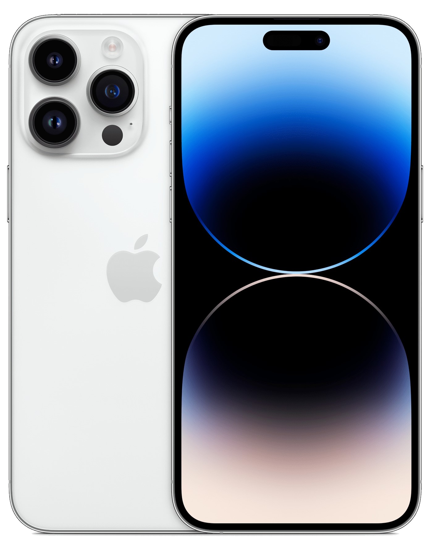 Apple iPhone 14 Pro Max in de kleur Zilver