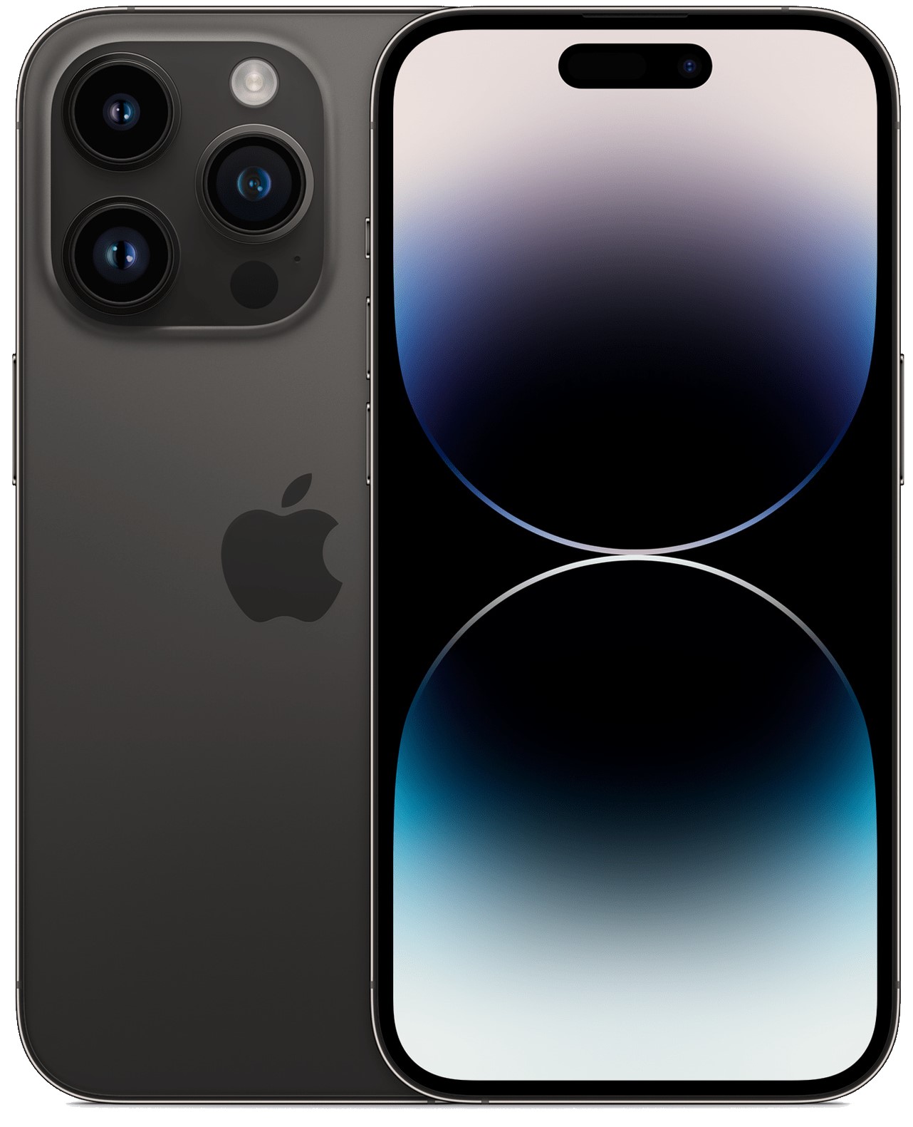 Apple iPhone 14 Pro in de kleur Zilver