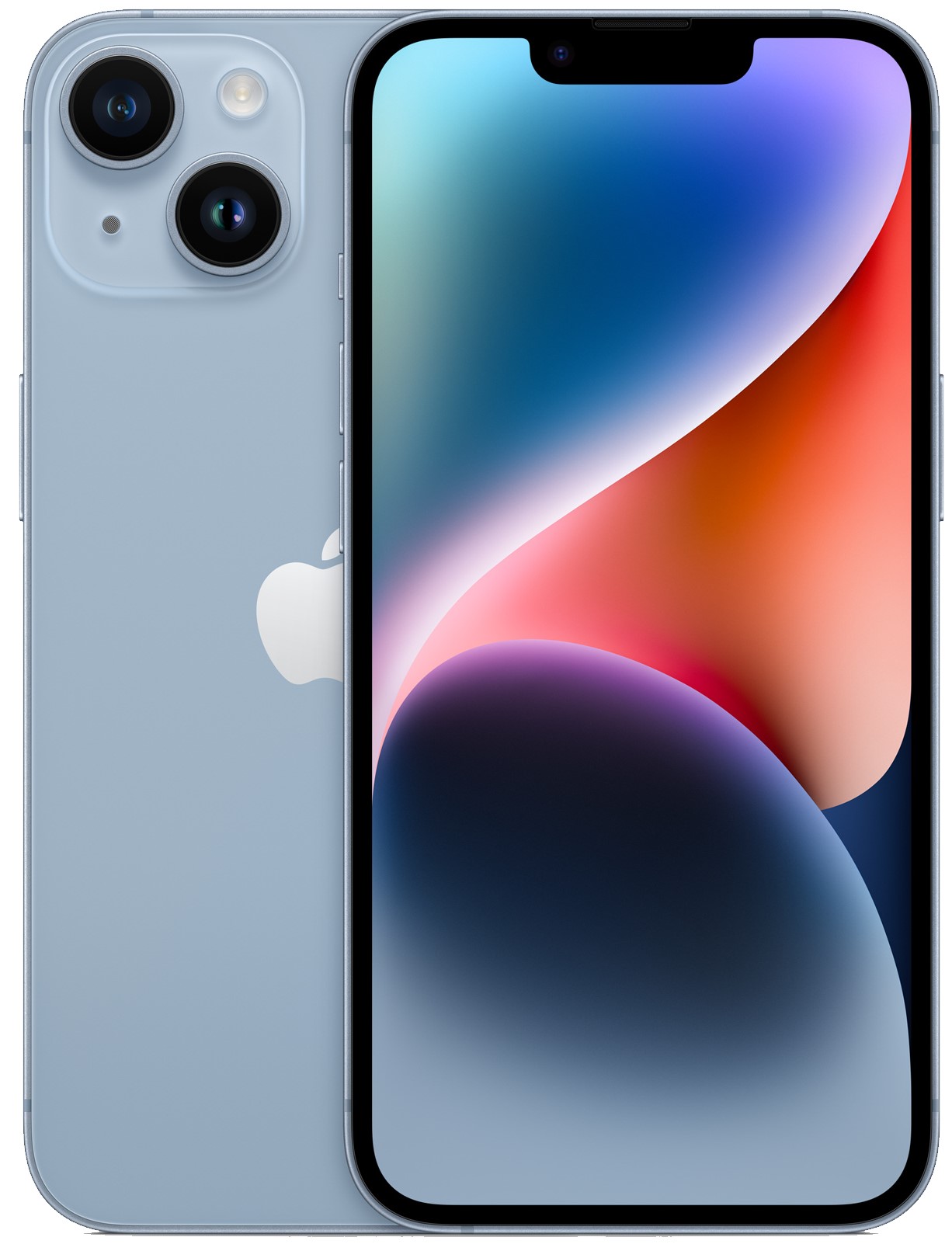 Apple iPhone 14 in de kleur Blauw