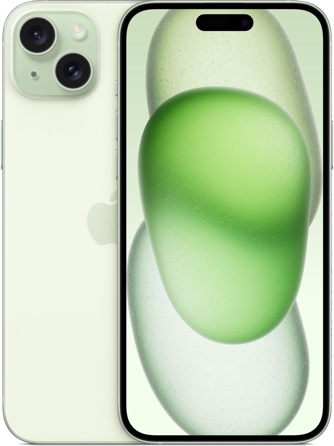 Apple iPhone 15 Plus in de kleur Groen