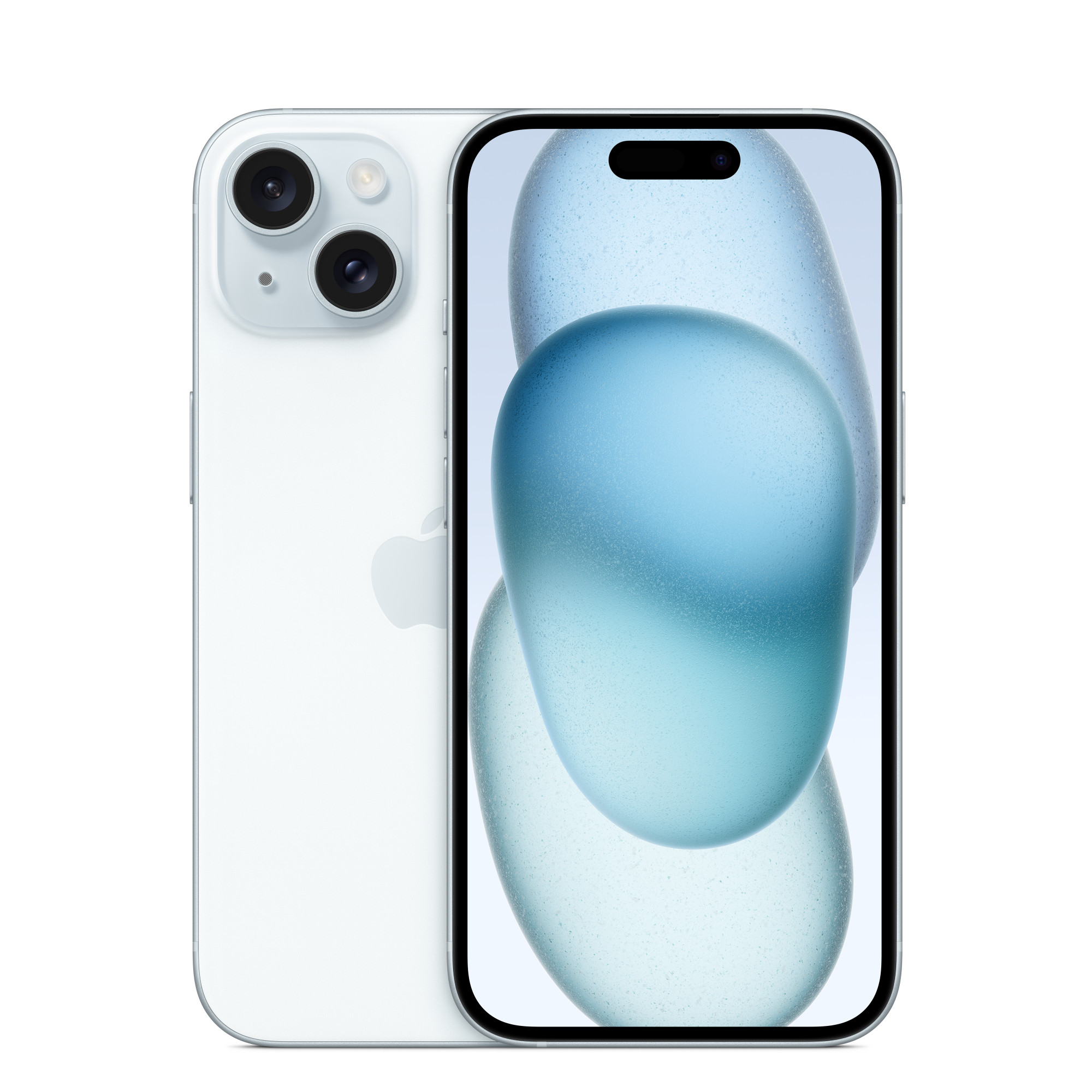 Apple iPhone 15 in de kleur Blauw