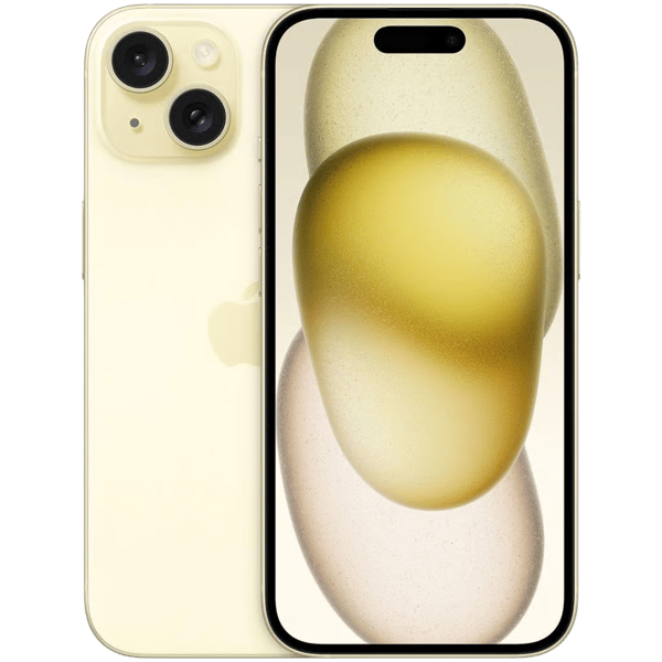 Apple iPhone 15 in de kleur Zwart