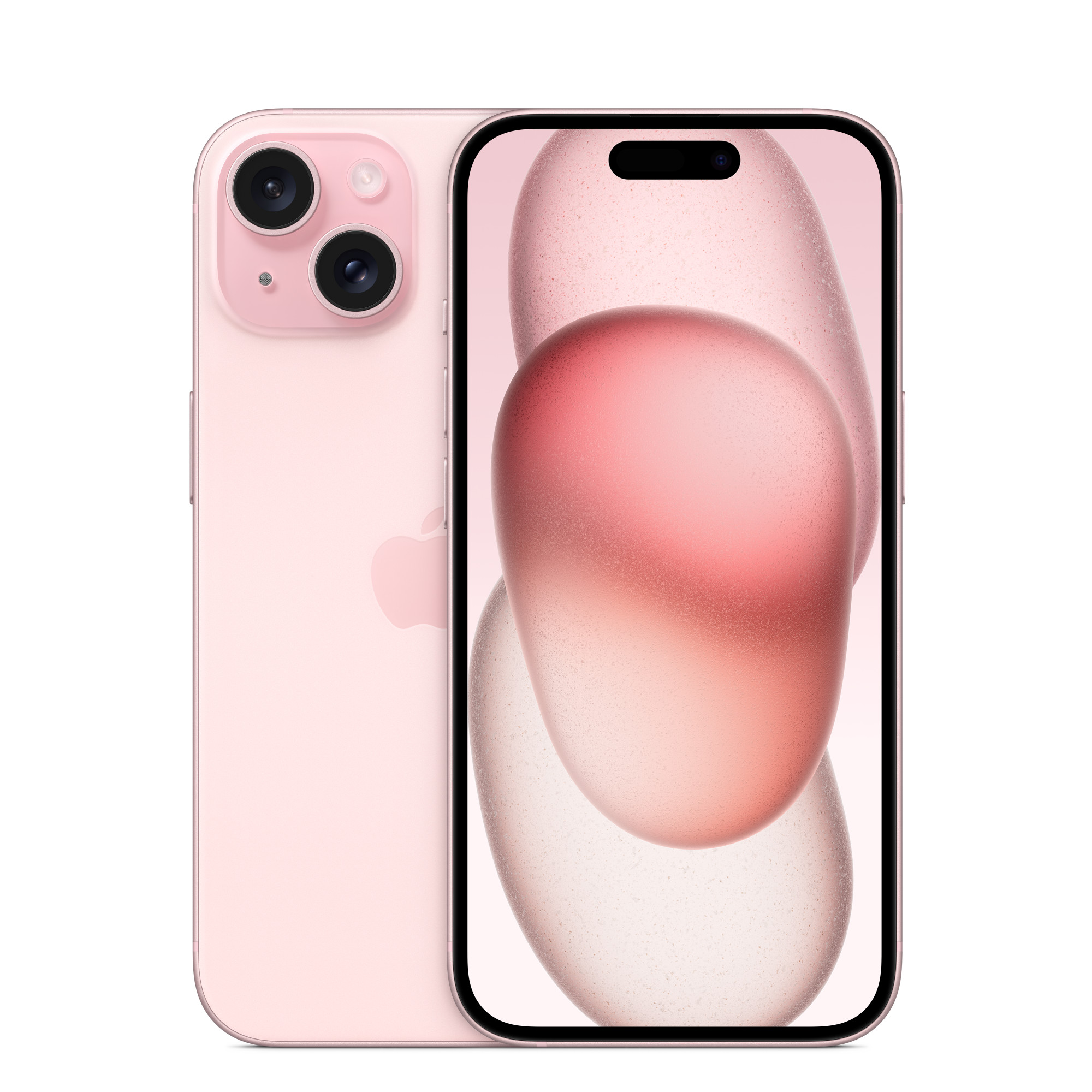 Apple iPhone 15 in de kleur Zwart