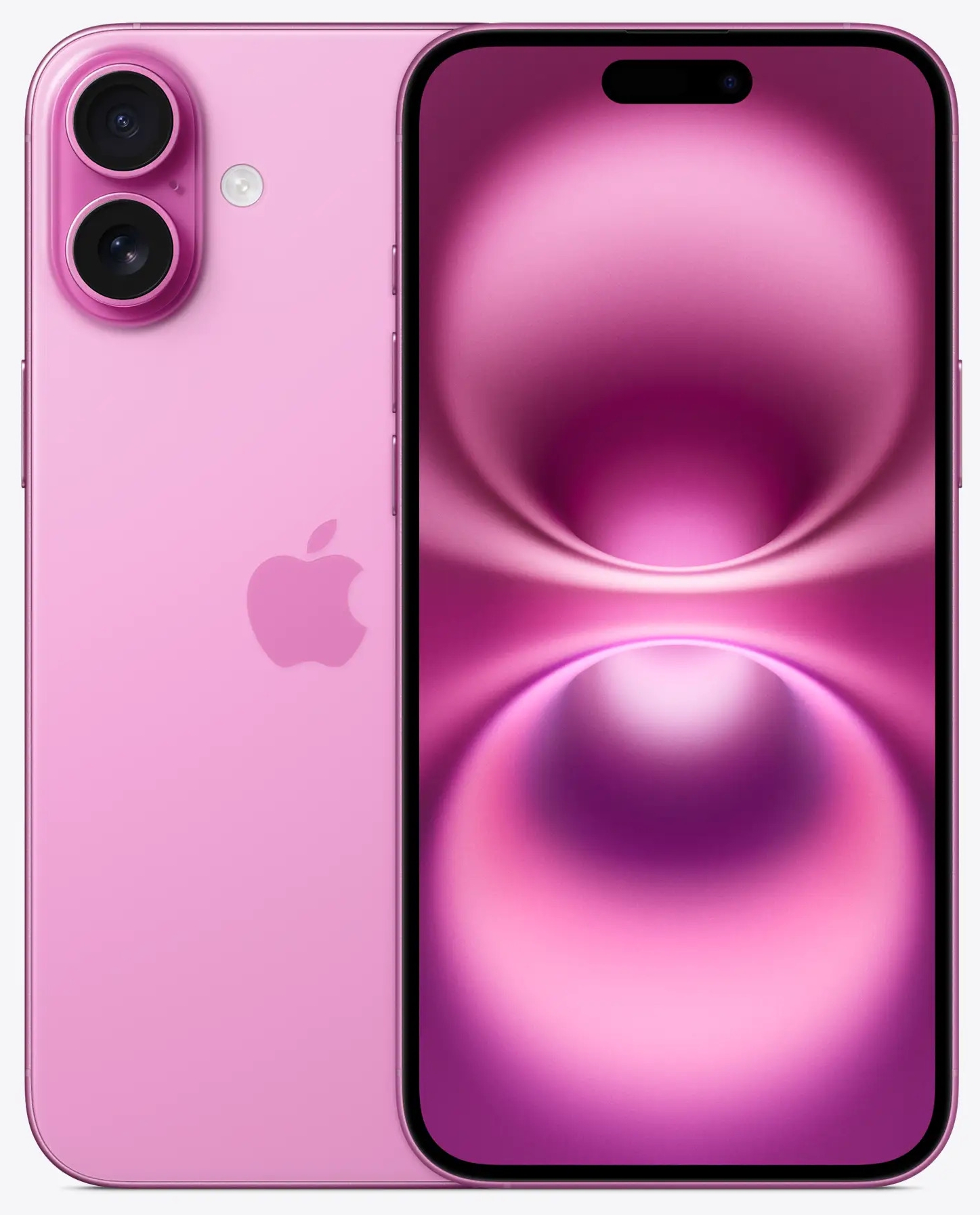 Apple iPhone 16 Plus in de kleur Roze