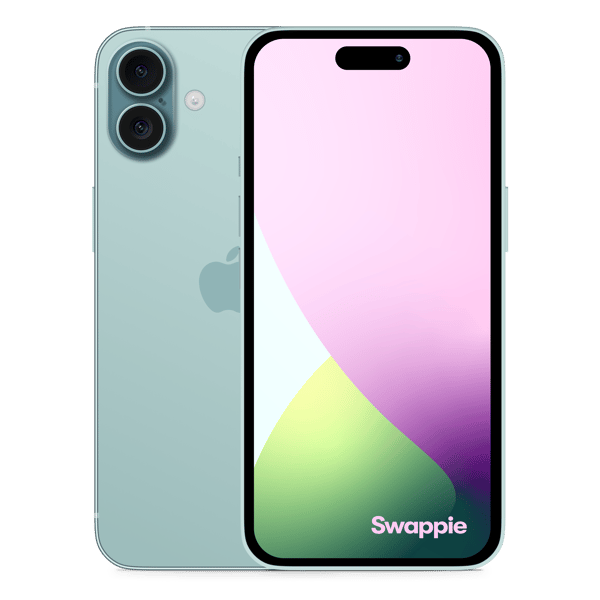Apple iPhone 16 in de kleur Zwart