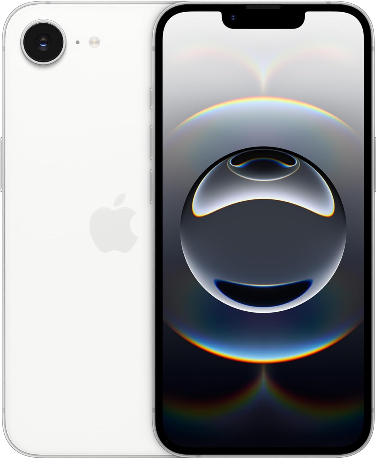 Apple iPhone 16e in de kleur Wit