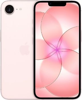 Apple iPhone 17e in de kleur Zachtroze