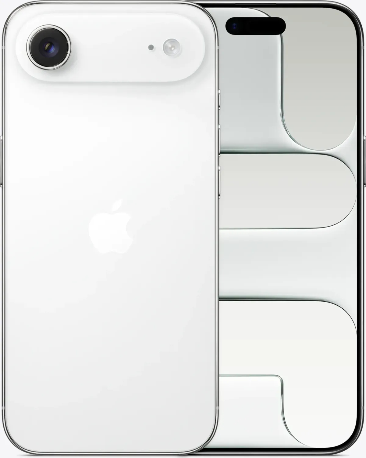Apple iPhone Air in de kleur Wolkenwit