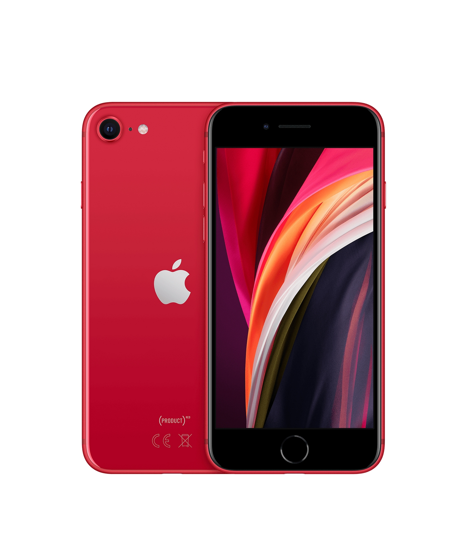 Apple iPhone SE (2020) in de kleur Rood