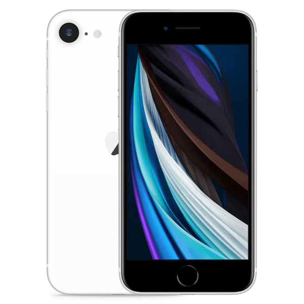 Apple iPhone SE (2020) in de kleur Wit