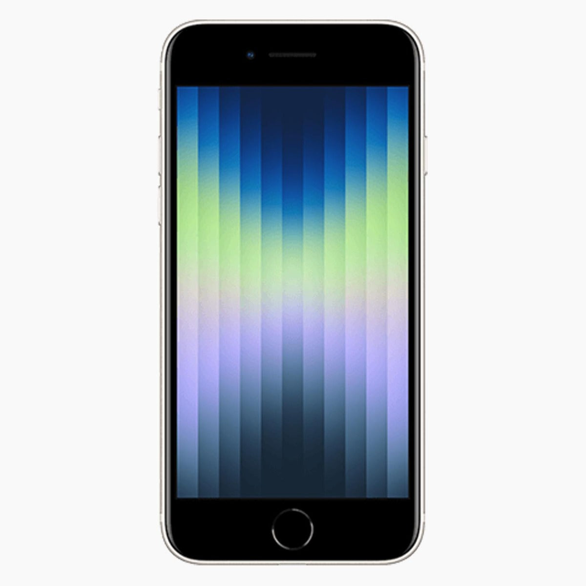 Apple iPhone SE (2022) in de kleur Sterrenlicht