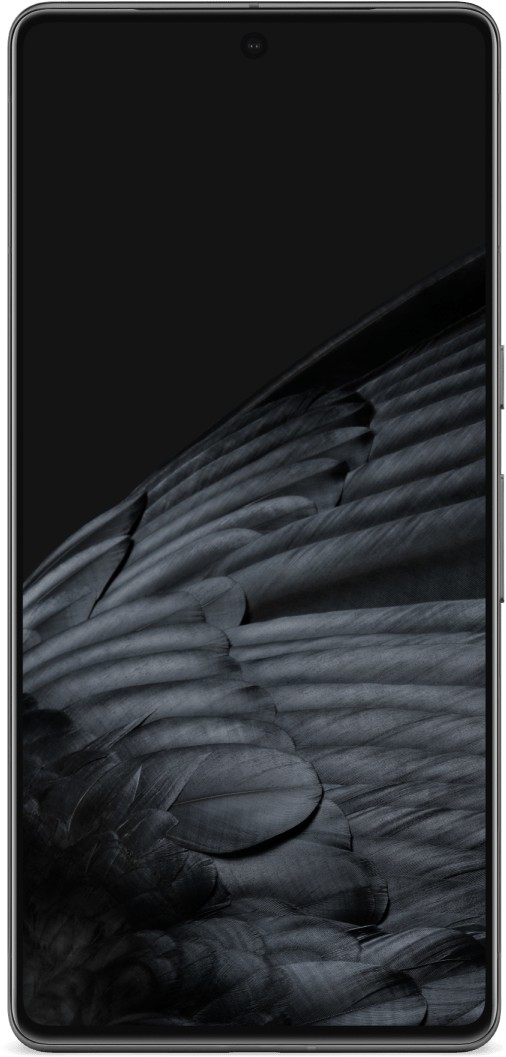 Google Pixel 7 Pro in de kleur Obsidian
