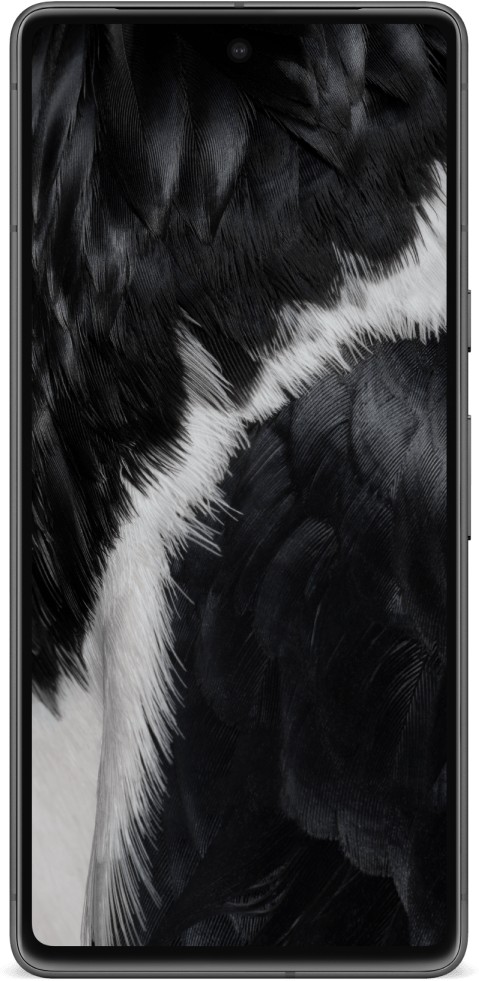 Google Pixel 7 in de kleur Obsidian