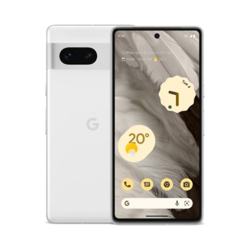 Google Pixel 7 in de kleur Obsidian