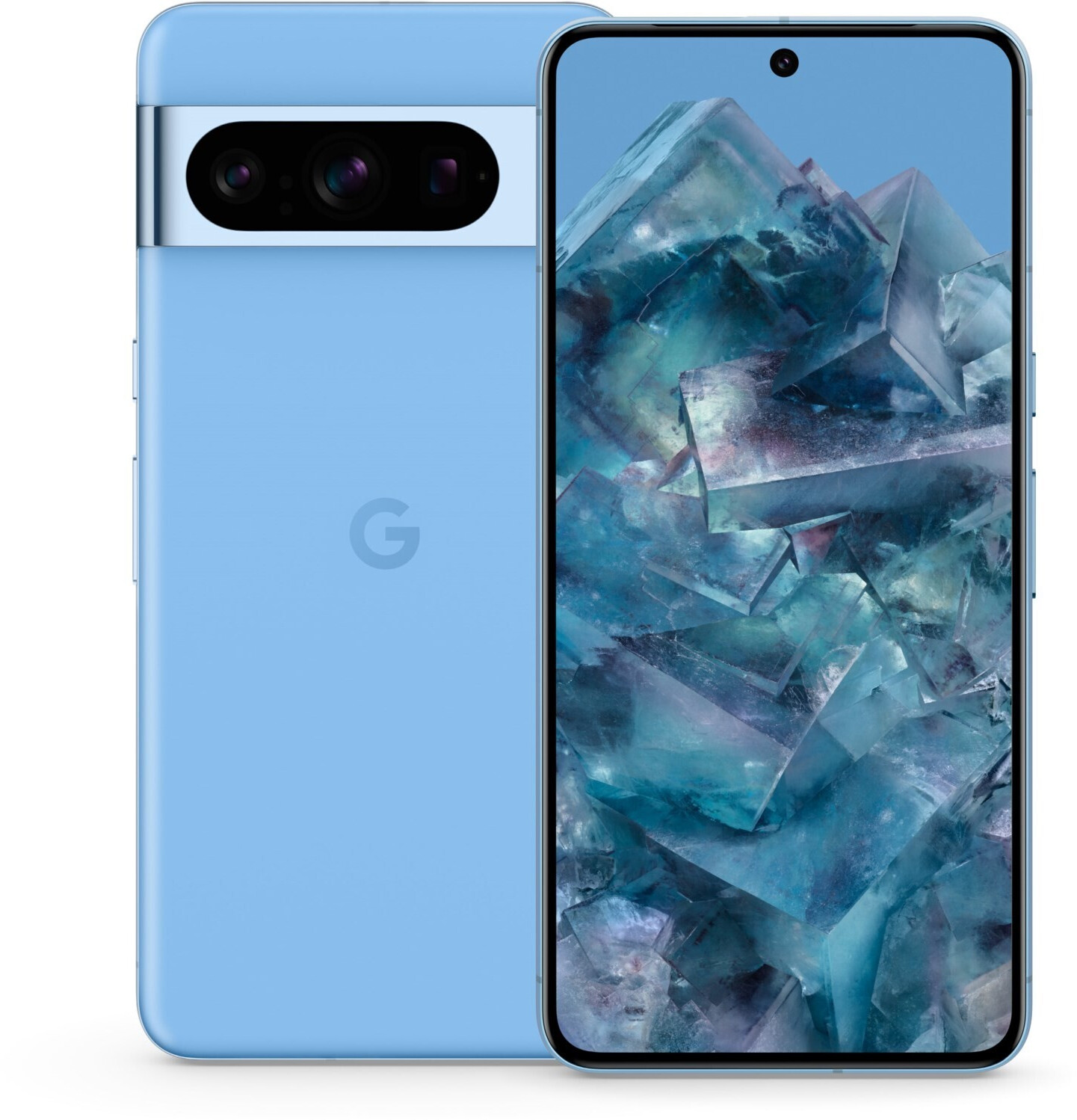 Google Pixel 8 Pro in de kleur Bay