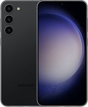 Samsung Galaxy S23 Plus in de kleur Phantom Black