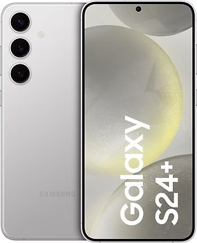 Samsung Galaxy S24 Plus in de kleur Marble Gray