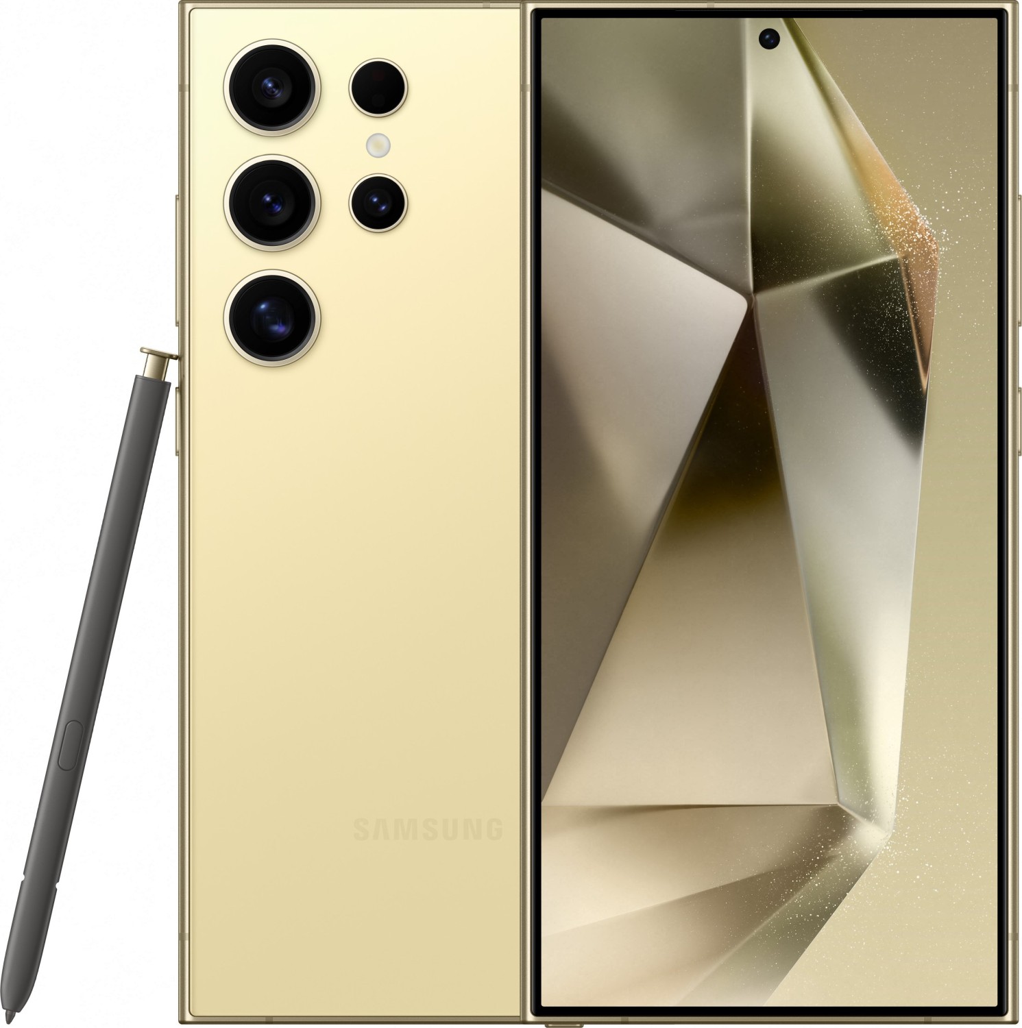 Samsung Galaxy S24 Ultra in de kleur Titanium Violet