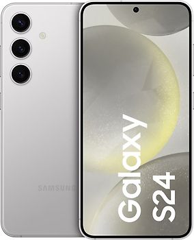Samsung Galaxy S24 in de kleur Marble Gray