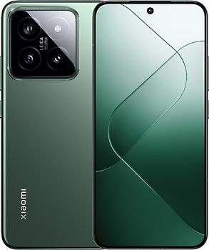 Xiaomi Xiaomi 14 in de kleur Jade Green